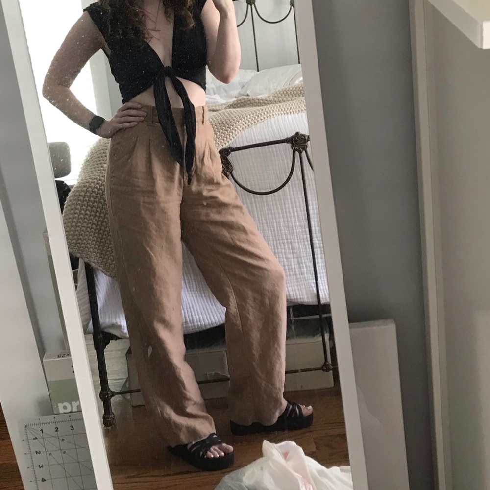 Linen Effortless Pants